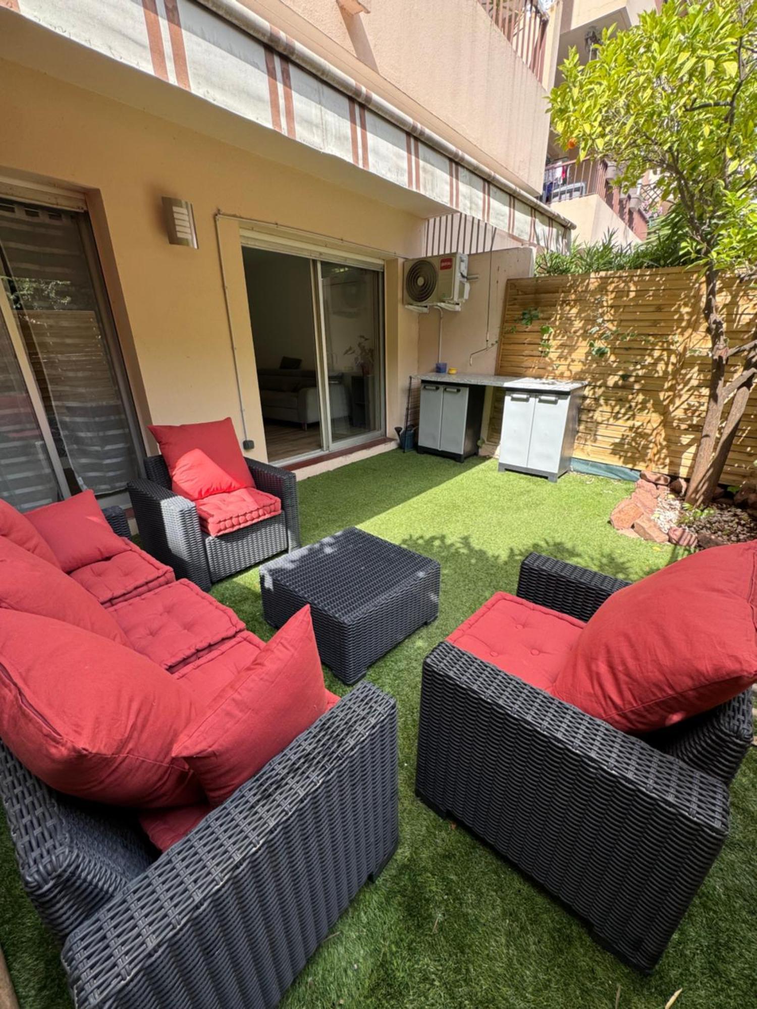 Appartement Avec Jardin Mandelieu Exteriér fotografie