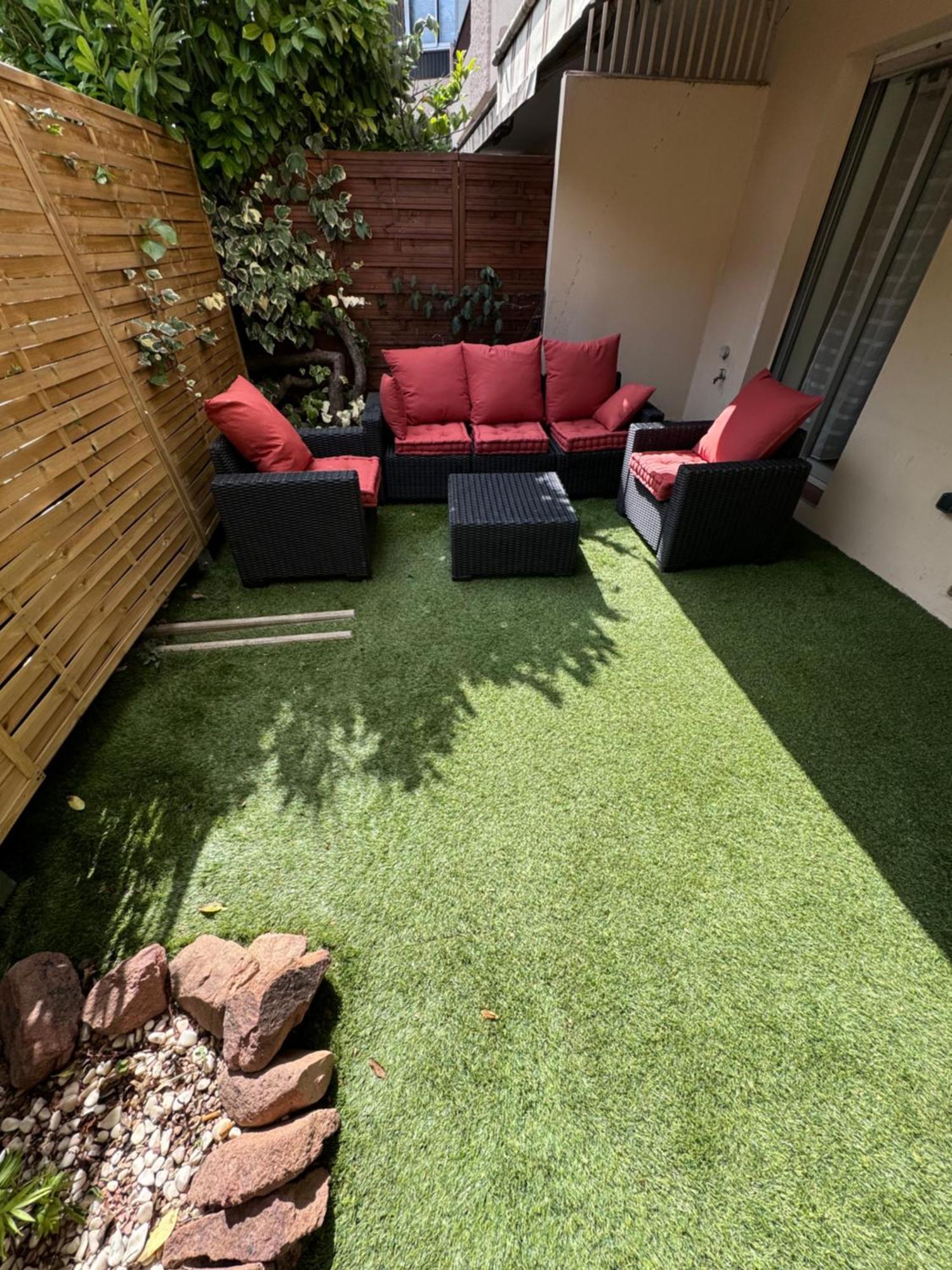 Appartement Avec Jardin Mandelieu Exteriér fotografie