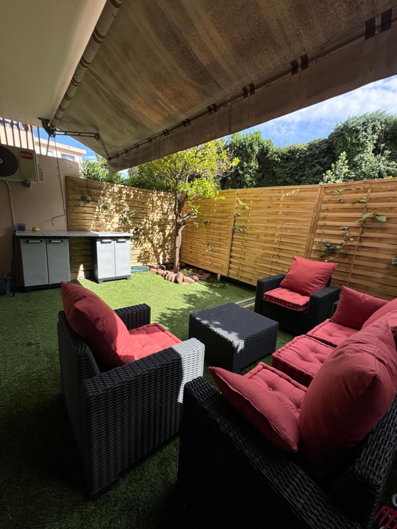 Appartement Avec Jardin Mandelieu Exteriér fotografie